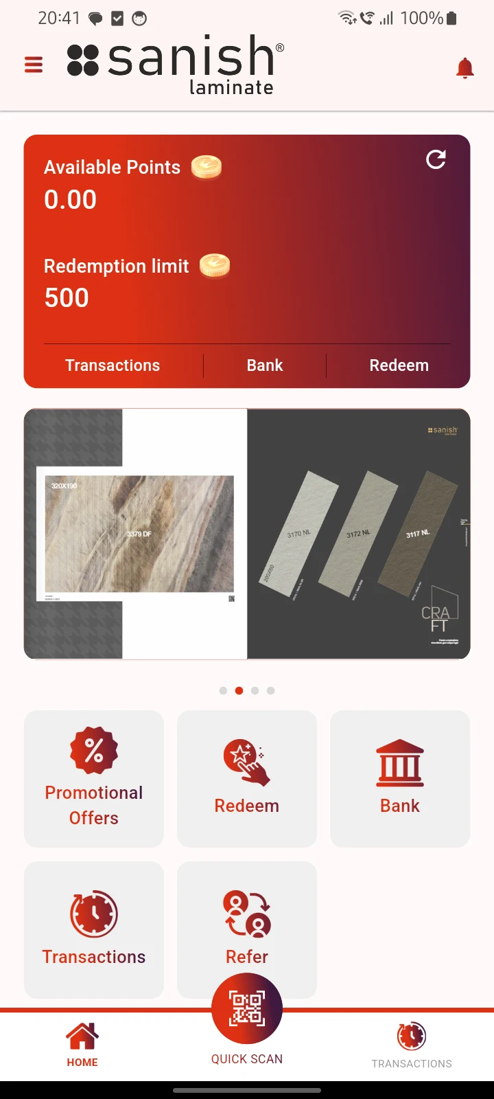 S’Rewards screenshot
